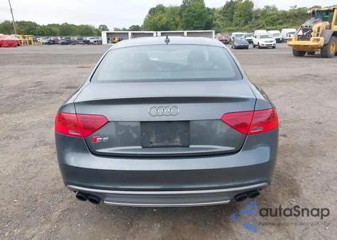 2015 Audi S5 3.0T Premium Plus из США, поврежденный, VIN WAU3GAFR0FA023573
